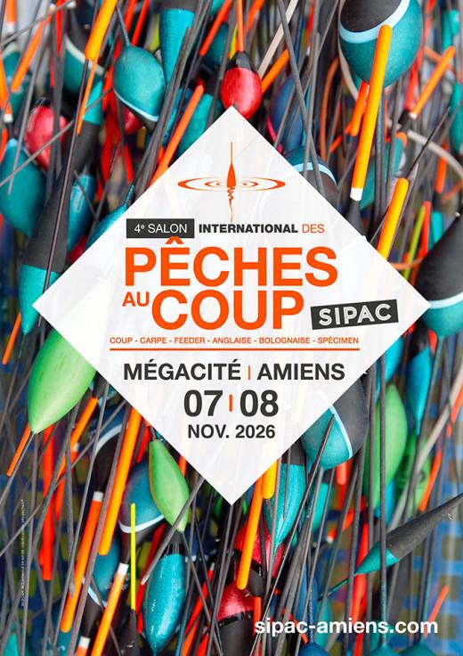 SIPAC Pêches au coup : Gagnez 5 entrées pour le SIPAC SIPAC Pêches au coup | France TV &…